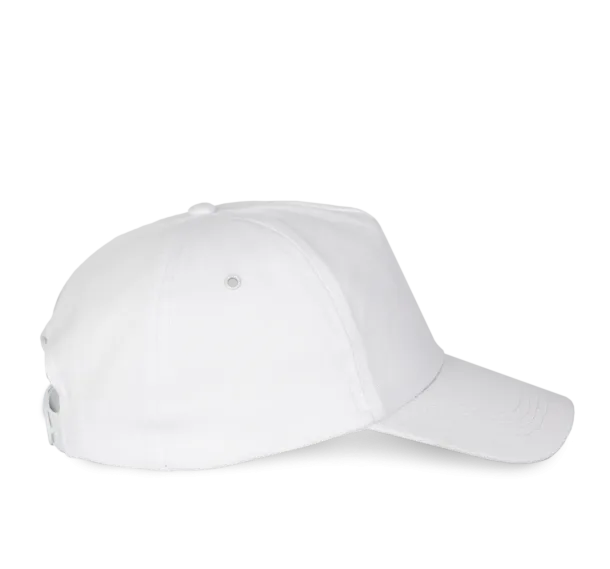 FIRST 5 PANEL CAP - K-UP White