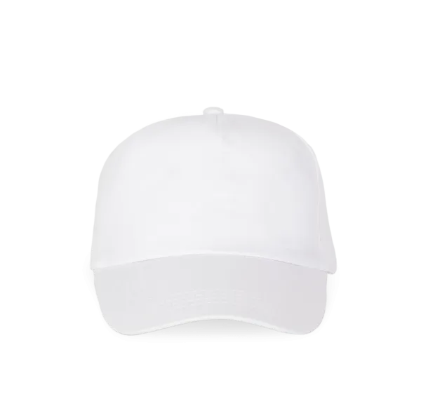 FIRST 5 PANEL CAP - K-UP White