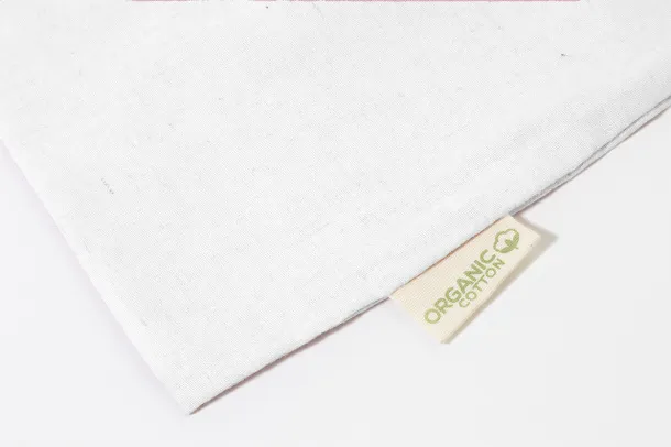 Borough torba za kupovinu od organskog pamuka, 140 g/ m2 Bijela