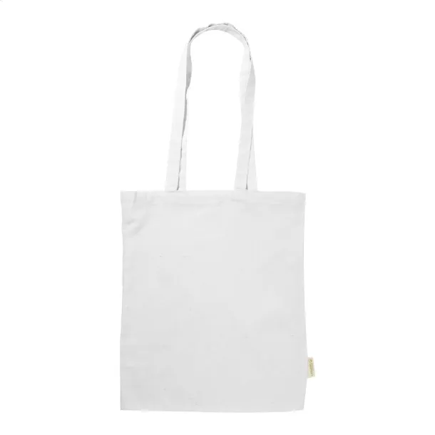 Borough torba za kupovinu od organskog pamuka, 140 g/ m2 Bijela