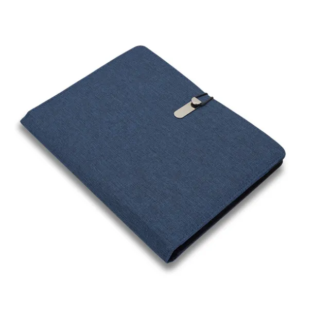 VICTORIS organizer with notebook Dark Blue