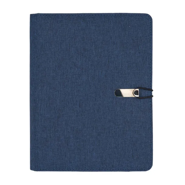 VICTORIS organizer with notebook Dark Blue