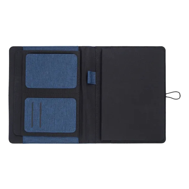 VICTORIS organizator s notesom, A5 Tamno plava