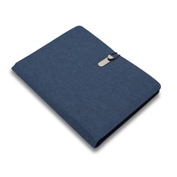 VICTORIS organizer with notebook Dark Blue