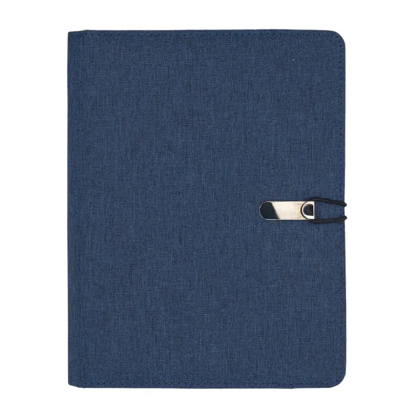 VICTORIS organizer with notebook Dark Blue