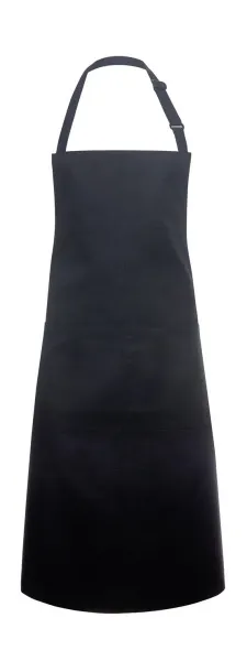  Oversize Bib Apron with Buckle and Pocket - Karlowsky Black