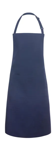  Oversize Bib Apron with Buckle and Pocket - Karlowsky Navy