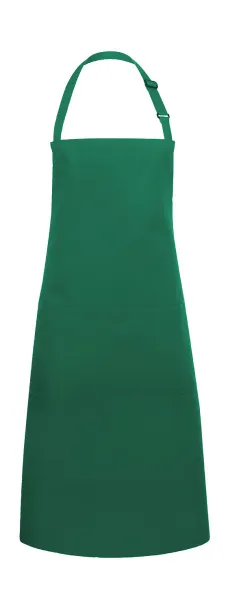  Oversize Bib Apron with Buckle and Pocket - Karlowsky Forest Green