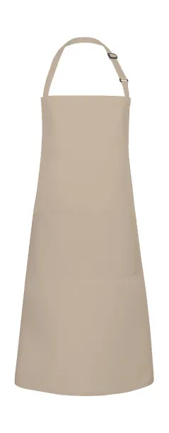  Oversize Bib Apron with Buckle and Pocket - Karlowsky Sand