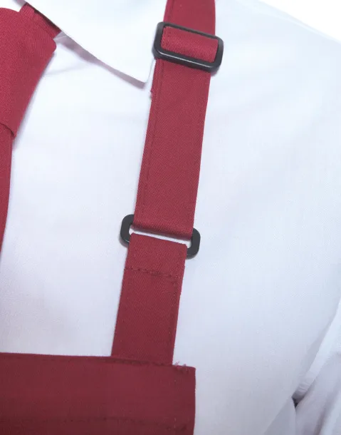  Oversize Bib Apron with Buckle and Pocket - Karlowsky