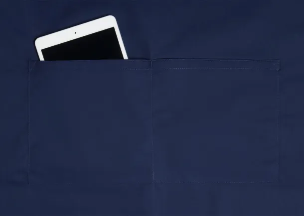  Oversize Bib Apron with Buckle and Pocket - Karlowsky