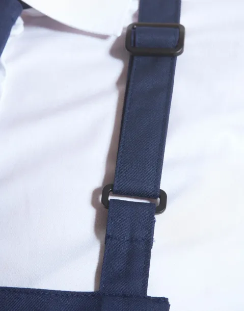  Oversize Bib Apron with Buckle and Pocket - Karlowsky