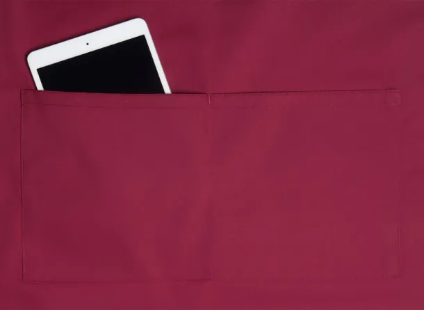  Oversize Bib Apron with Buckle and Pocket - Karlowsky