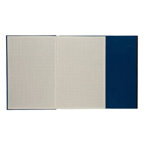 ZINARI squared notebook Dark Blue