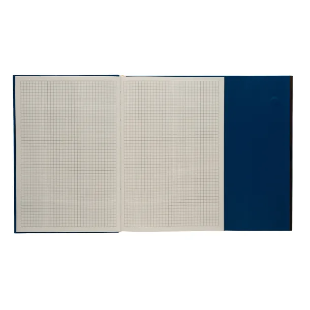 ZINARI squared notebook Dark Blue