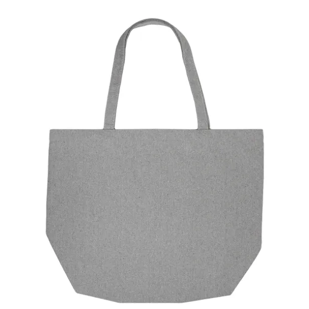 KINIA 340 g/m2 cotton bag Grey