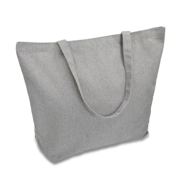 KINIA 340 g/m2 cotton bag Grey