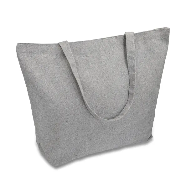 KINIA 340 g/m2 cotton bag Grey