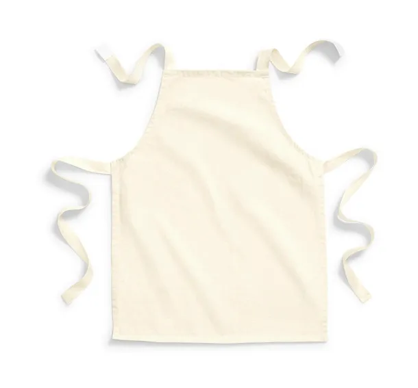 FairTrade Cotton Junior Craft Apron - Westford Mill Prirodna