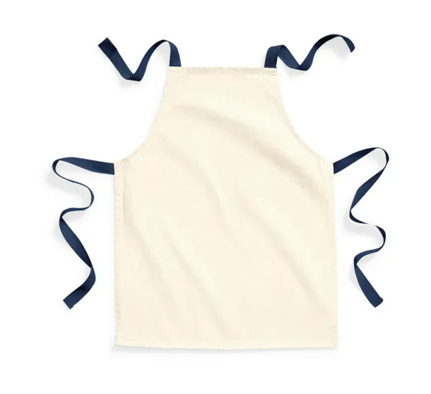 FairTrade Cotton Junior Craft Apron - Westford Mill Prirodna French Navy