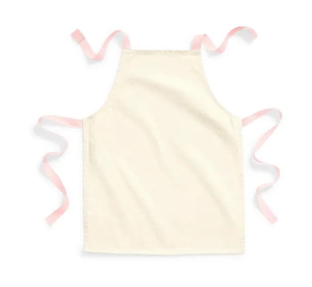 FairTrade pamučna pregača za djecu za  kreativne radove - Westford Mill Natural Pastel Pink