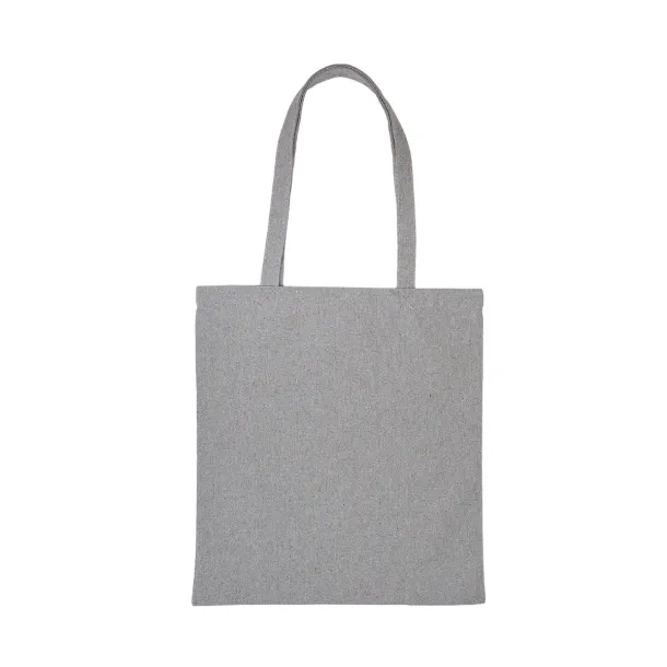 TELDI 340 g/m2 cotton bag Grey