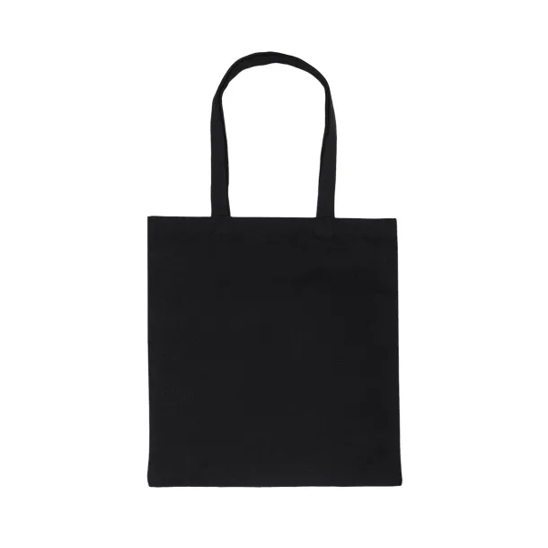 TELDI 340 g/m2 cotton bag Black
