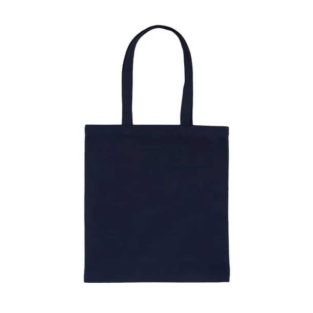 TELDI 340 g/m2 cotton bag Dark Blue