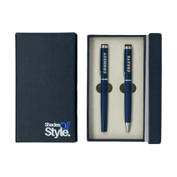 FELICITE writing set Dark Blue