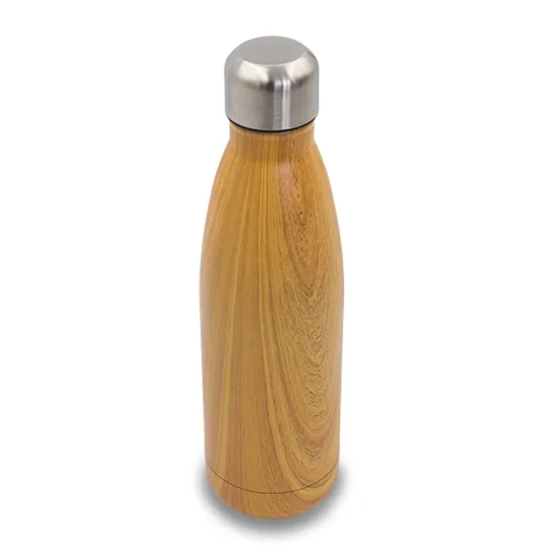 WOODY 500 ml vacuum bottle Brown