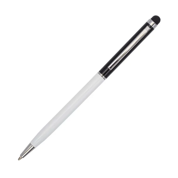 TOUCH TIPO aluminum pen White
