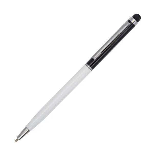 TOUCH TIPO aluminum pen White