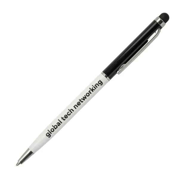 TOUCH TIPO aluminum pen White