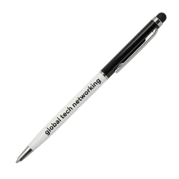 TOUCH TIPO aluminum pen White