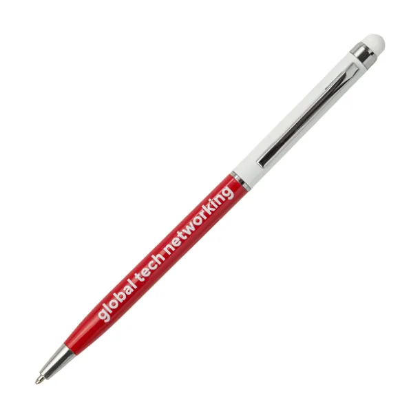 TOUCH TIPO aluminum pen Red