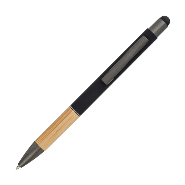 KANURI aluminum ballpen Black