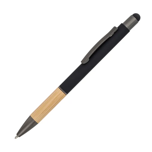 KANURI aluminum ballpen Black