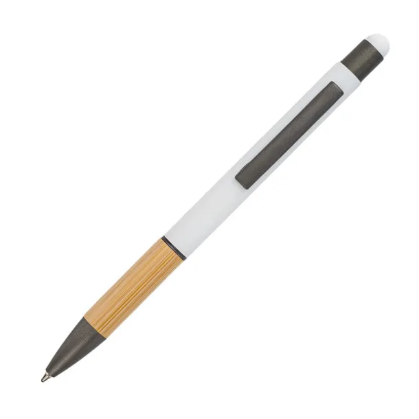 KANURI aluminum ballpen White