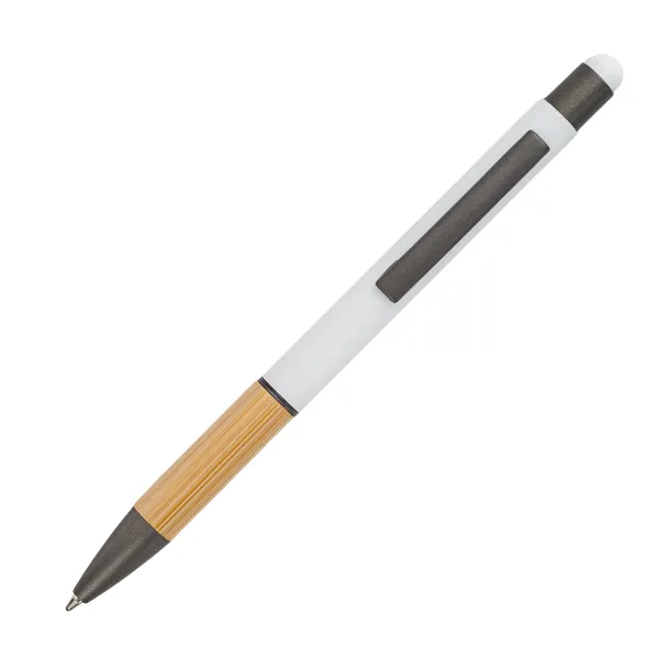 KANURI aluminum ballpen White