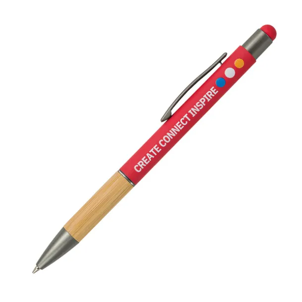 KANURI aluminum ballpen Red