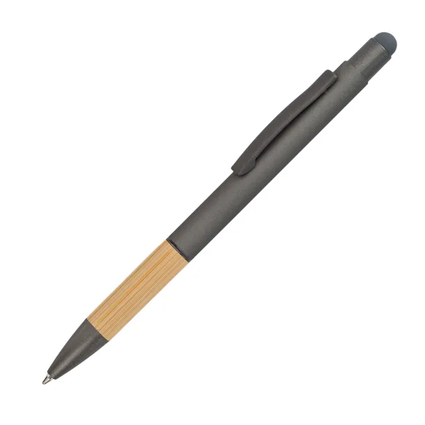 KANURI aluminum ballpen Grey