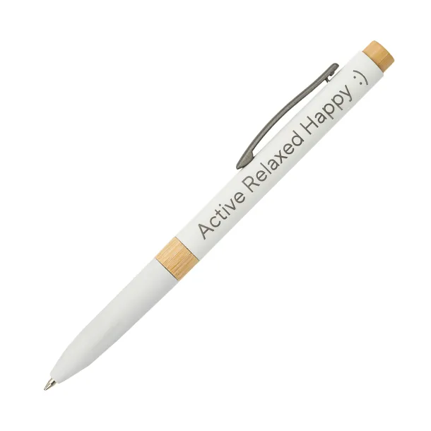 KHOSA aluminum ballpen White