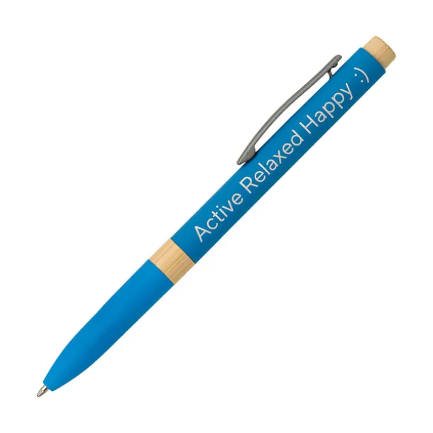 KHOSA aluminum ballpen Light Blue