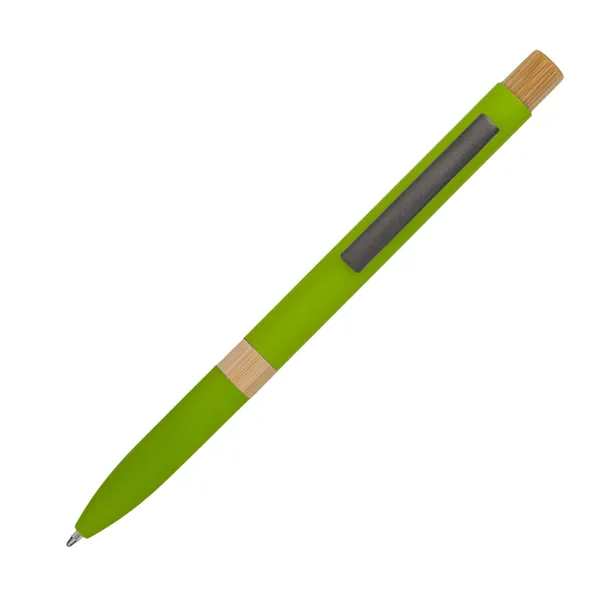KHOSA aluminum ballpen Light green