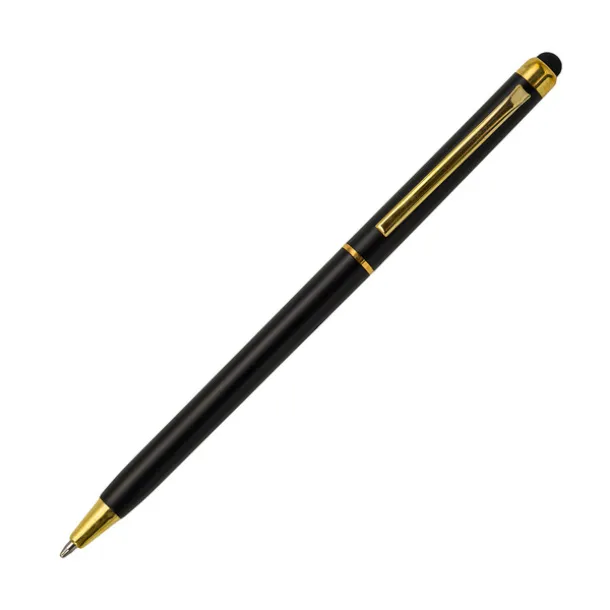 TOUCH POINTER plastic ballpen Black