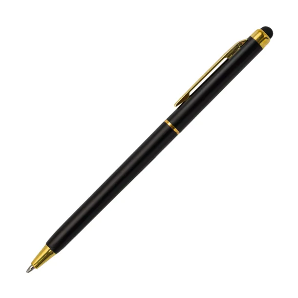 TOUCH POINTER plastic ballpen Black