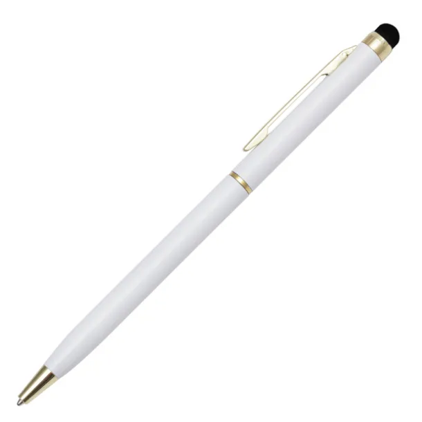 TOUCH POINTER plastic ballpen White
