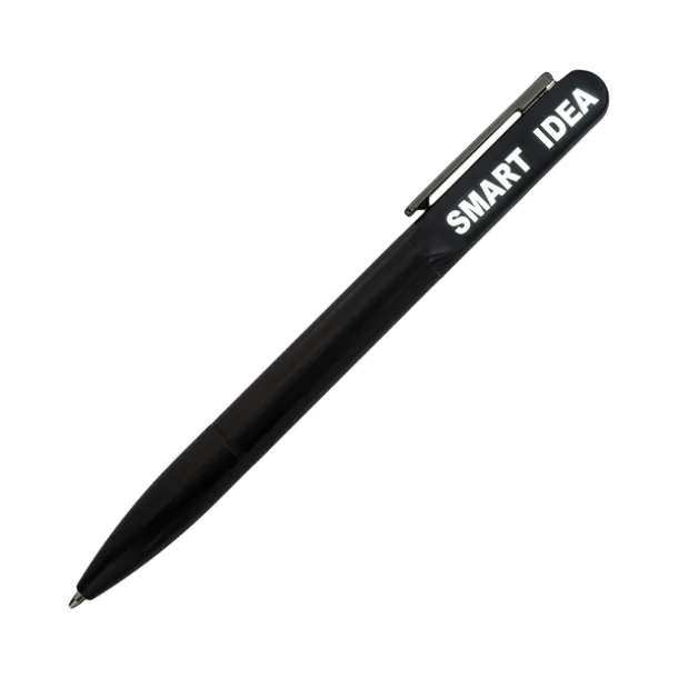 VEGAS metalna lagana kemijska olovka Crna