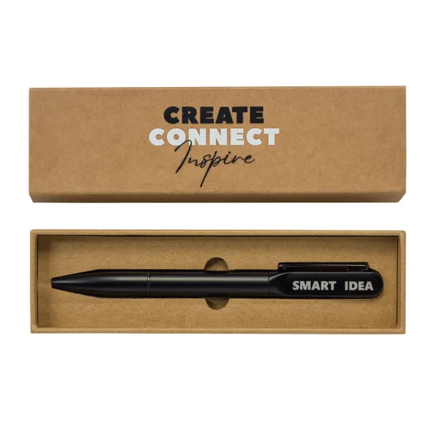 VEGAS metalna lagana kemijska olovka Crna