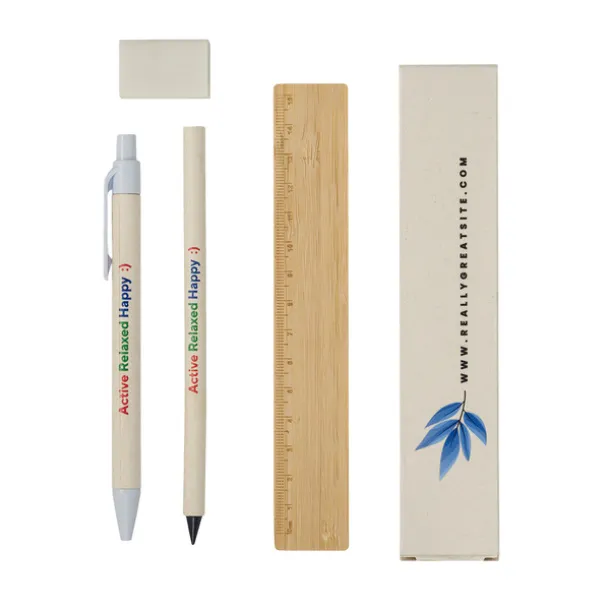 LATE school and office set White